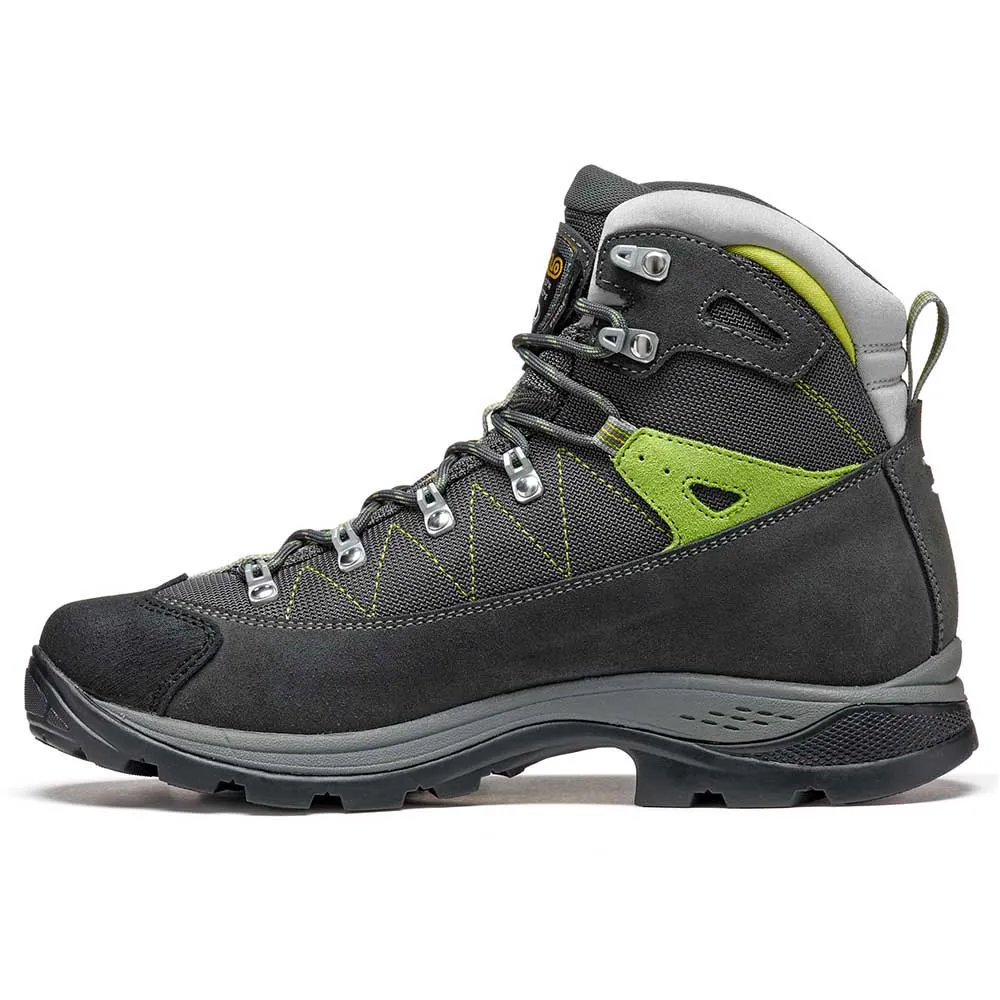 Asolo Finder Gv Mm Vandringskängor, Graphite / green lime
