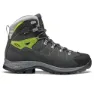 Asolo Finder Gv Mm Vandringskängor, Graphite / green lime