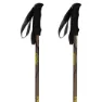 Asolo Glacier Stavar, Black, 64-135cm