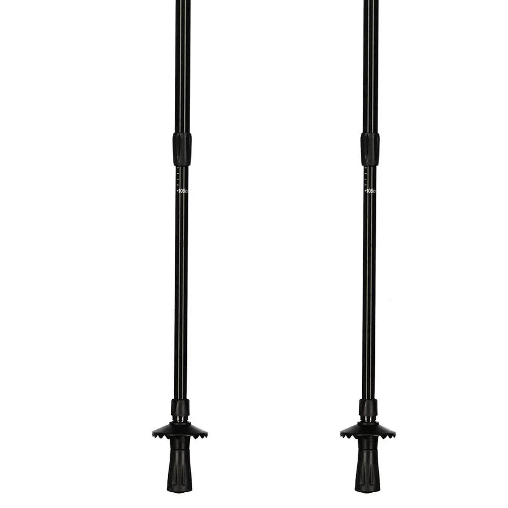 Asolo Glacier Stavar, Black, 64-135cm