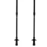 Asolo Glacier Stavar, Black, 64-135cm