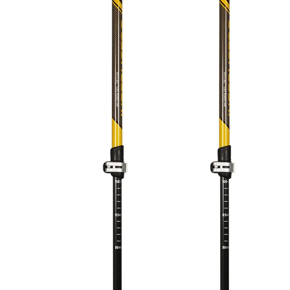Asolo Instructor Carbon 2 Dlx Stavar, Yellow / grey / black, 70-130cm