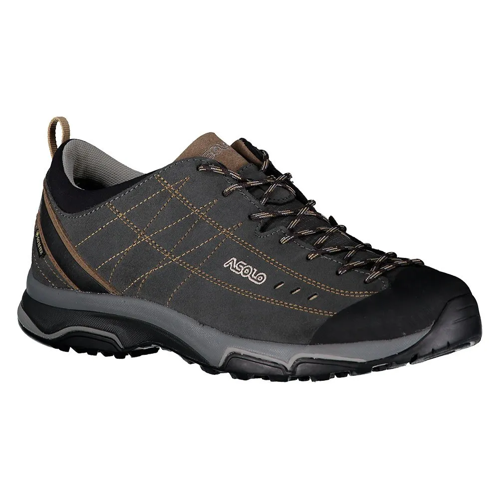 Asolo Nucleon Goretex Vandringsskor, Graphite / brown Asolo Nucleon Goretex Vandringsskor, Graphite / brown