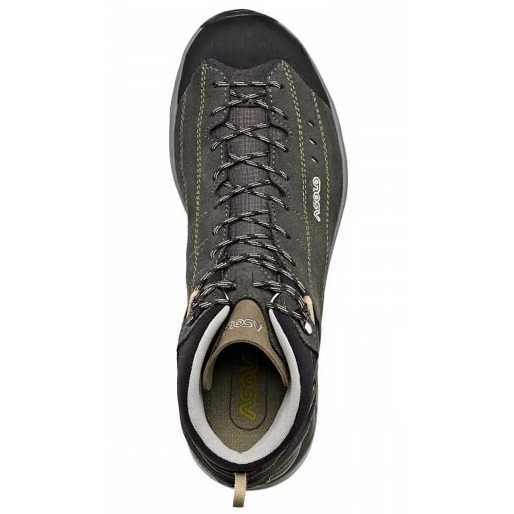 Asolo Nucleon Mid Goretex Vandringskängor, Graphite / brown Asolo Nucleon Mid Goretex Vandringskängor, Graphite / brown
