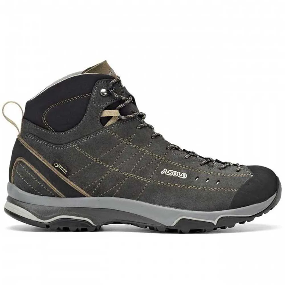 Asolo Nucleon Mid Goretex Vandringskängor, Graphite / brown Asolo Nucleon Mid Goretex Vandringskängor, Graphite / brown