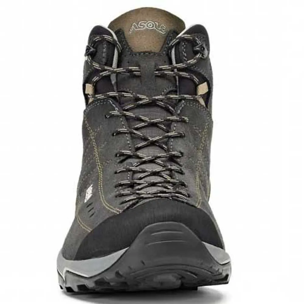 Asolo Nucleon Mid Goretex Vandringskängor, Graphite / brown Asolo Nucleon Mid Goretex Vandringskängor, Graphite / brown