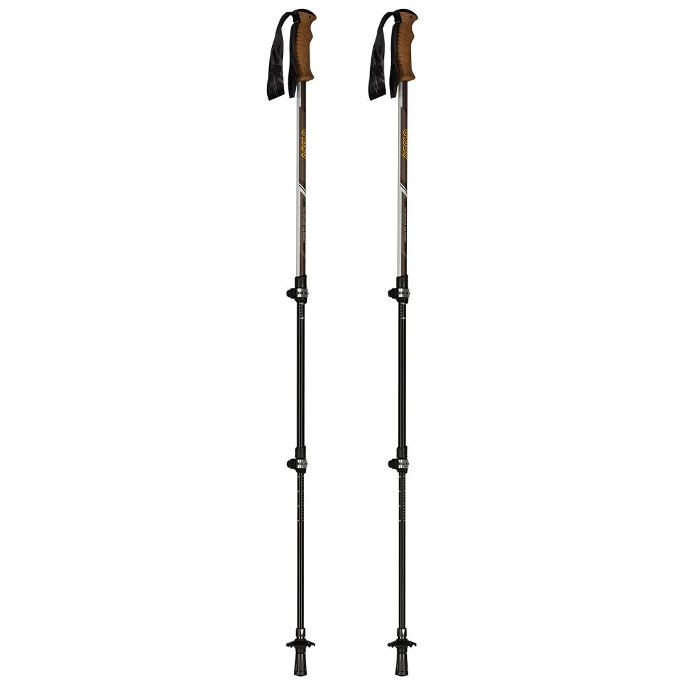 Asolo Radiant Ql Cork Dlx Stavar, Grey, 64-135cm
