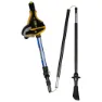 Asolo Traveller Dlx Stavar, Black / blue, 110-130cm