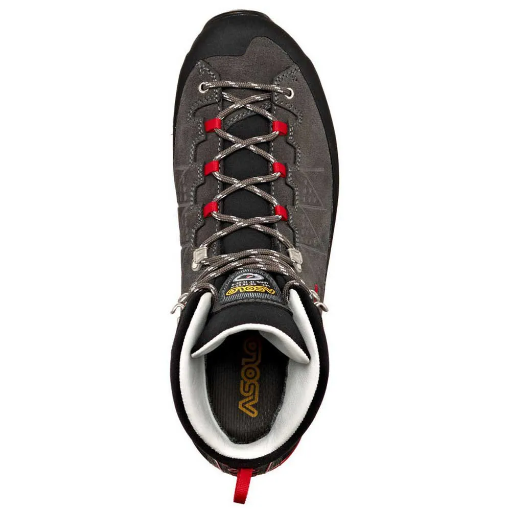 Asolo Traverse Goretex Vandringskängor, Graphite / red Asolo Traverse Goretex Vandringskängor, Graphite / red