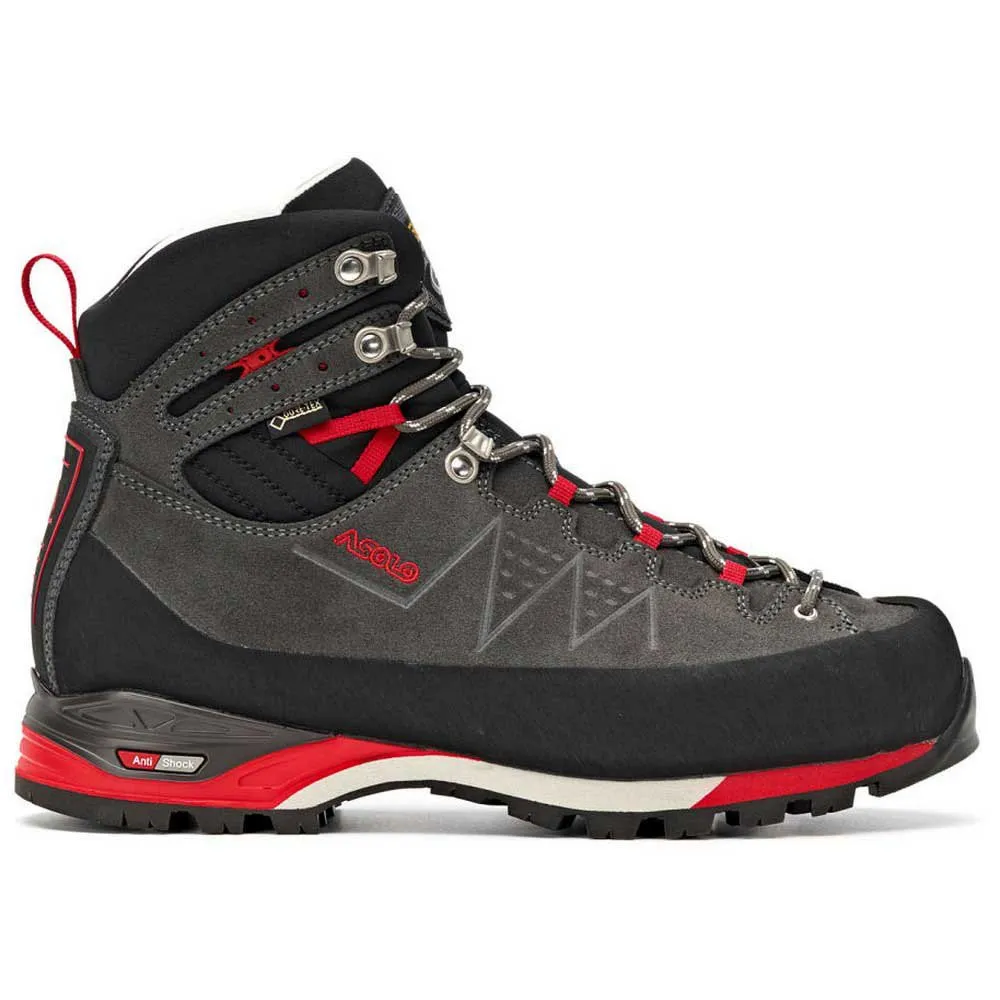 Asolo Traverse Goretex Vandringskängor, Graphite / red Asolo Traverse Goretex Vandringskängor, Graphite / red