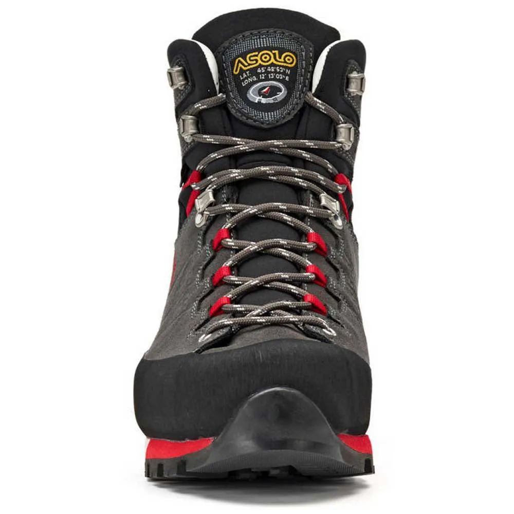 Asolo Traverse Goretex Vandringskängor, Graphite / red Asolo Traverse Goretex Vandringskängor, Graphite / red