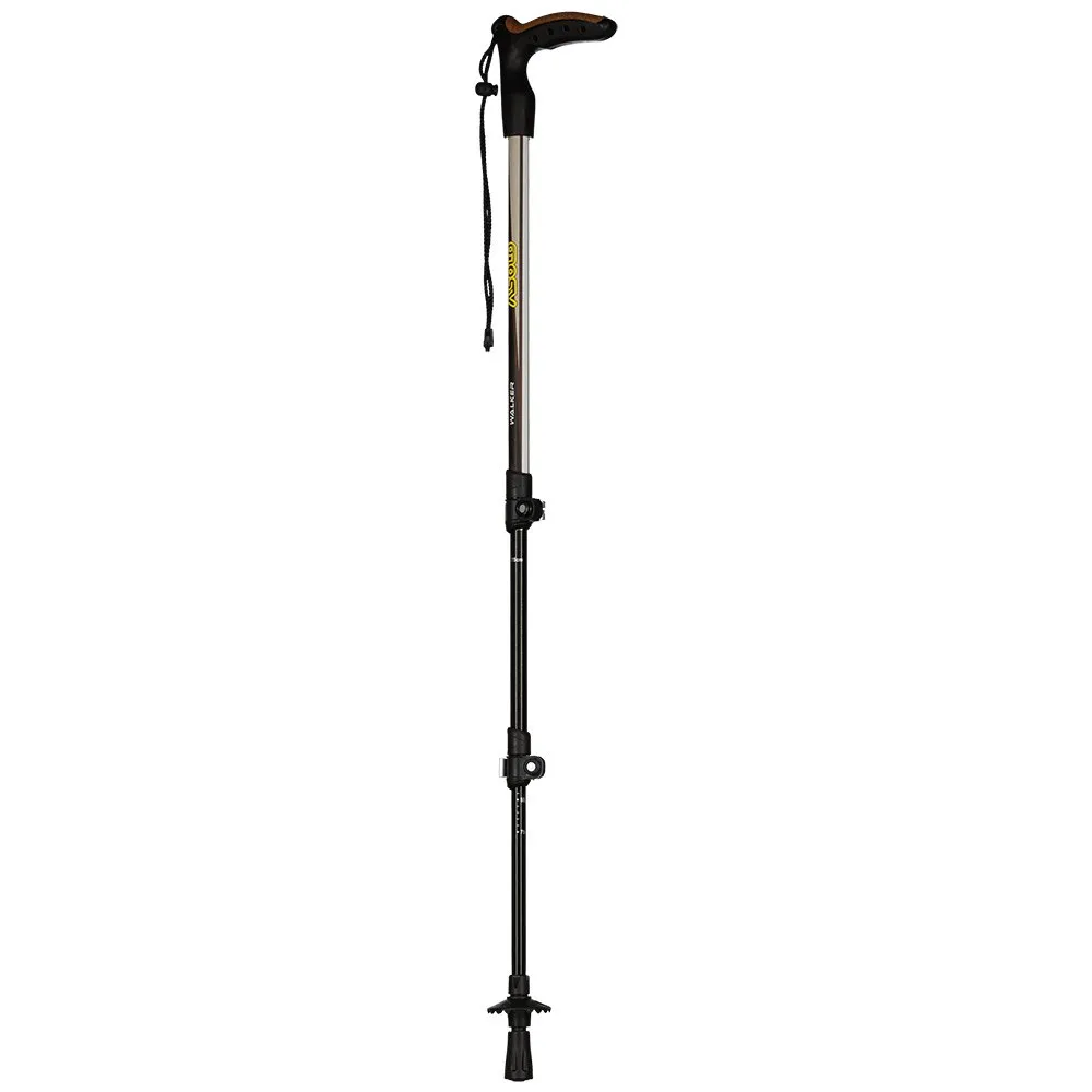 Asolo Walker Ql100 Stavar, Black / grey, 55-100cm