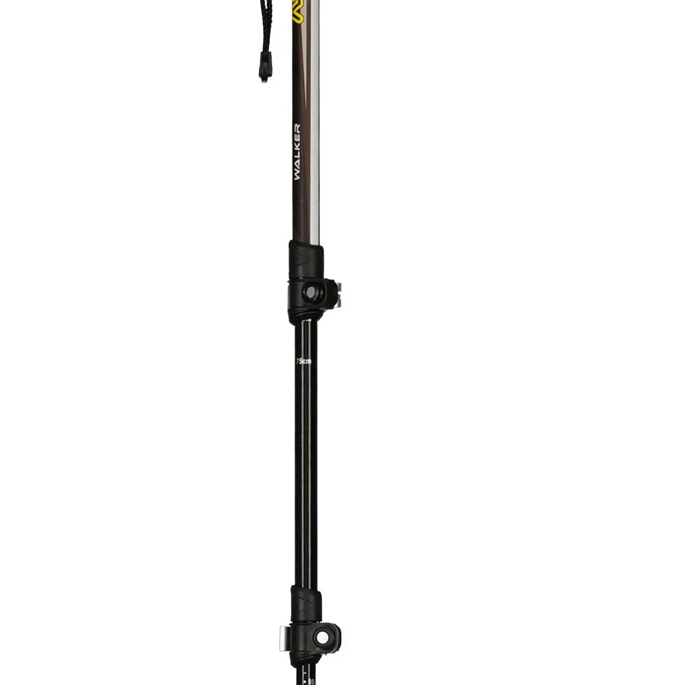 Asolo Walker Ql100 Stavar, Black / grey, 55-100cm