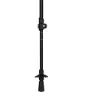 Asolo Walker Ql100 Stavar, Black / grey, 55-100cm