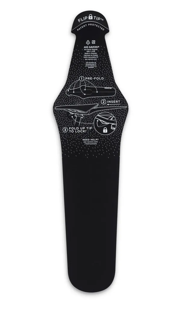Ass Savers Assos Bakskärm Ass Savers Assos Bakskärm