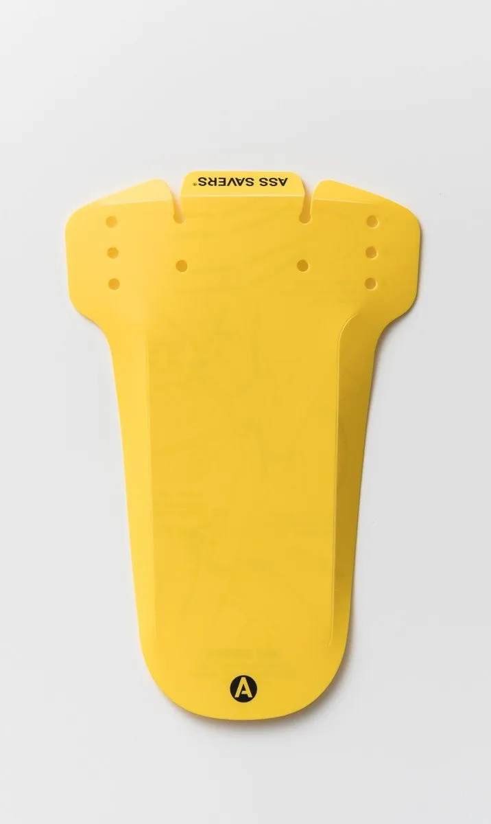 Ass Savers Mudder Regular framskärm, Gul Ass Savers Mudder Regular framskärm, Gul