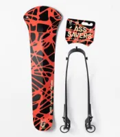 Ass Savers Win Wing 2 Road bakskärm Squid