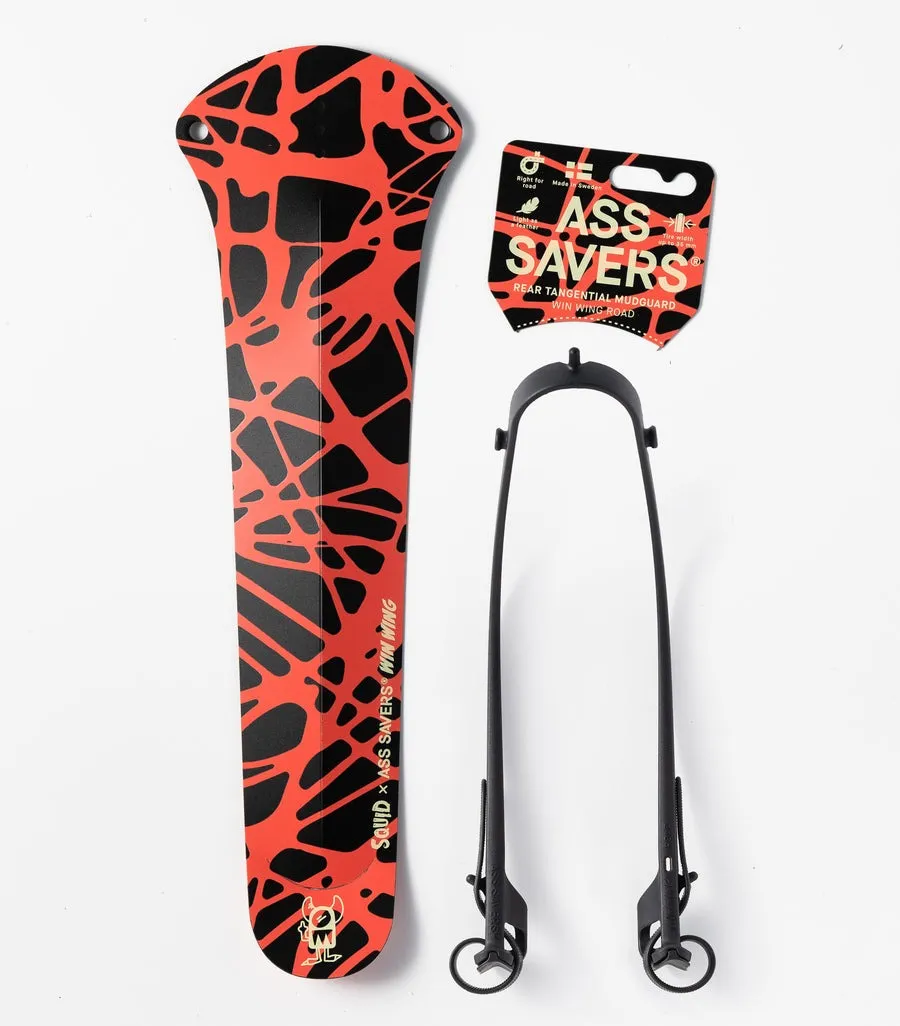 Ass Savers Win Wing 2 Road bakskärm Squid