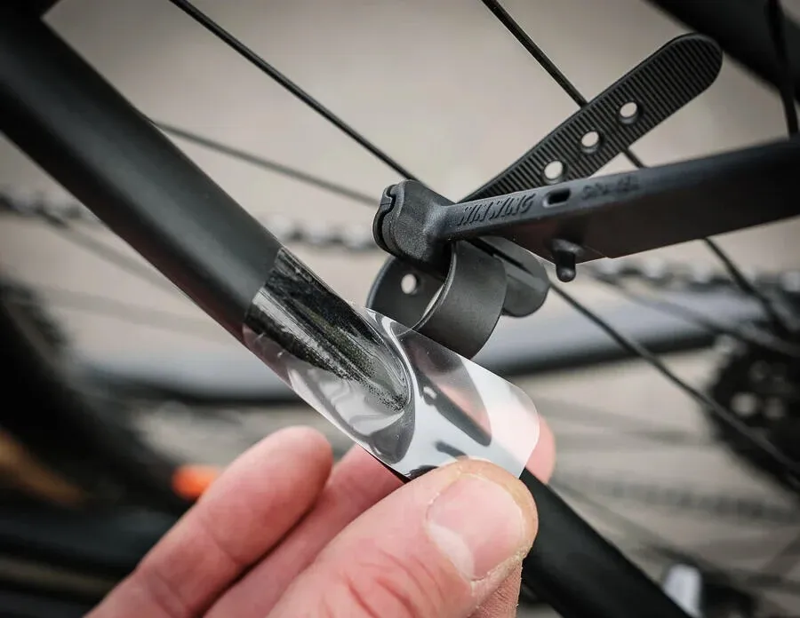 Ass Savers Win Wing Gravel 2 Bakskärm Ass Savers Win Wing Gravel 2 Bakskärm