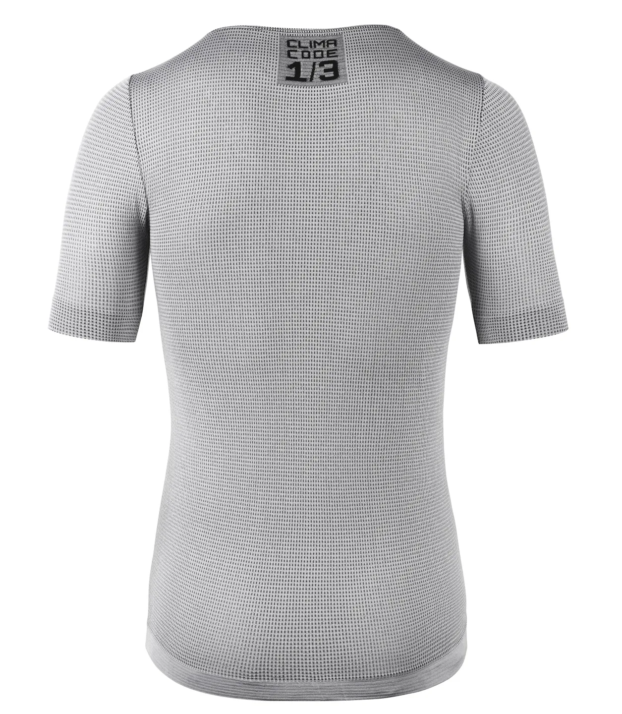 ASSOS 1/3 SS Skin Layer P Underställ, Grå