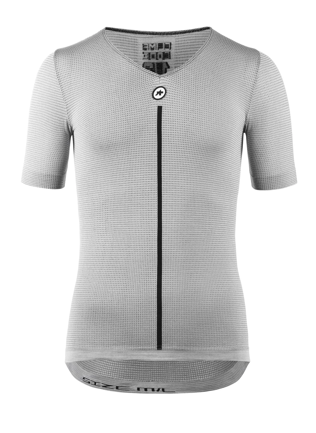 ASSOS 1/3 SS Skin Layer P Underställ, Grå