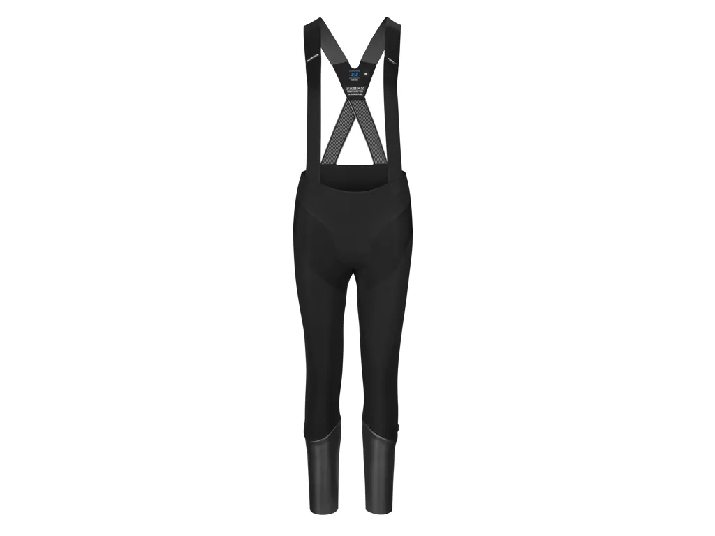 ASSOS Dyora RS S9 cykeltights vinter svart dam ASSOS Dyora RS S9 cykeltights vinter svart dam