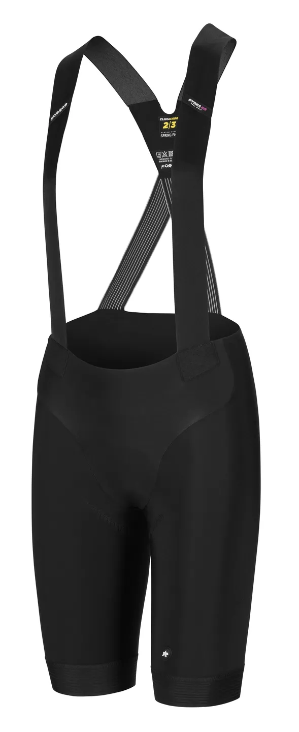 ASSOS Dyora RS Spring Fall Shorts, Svart