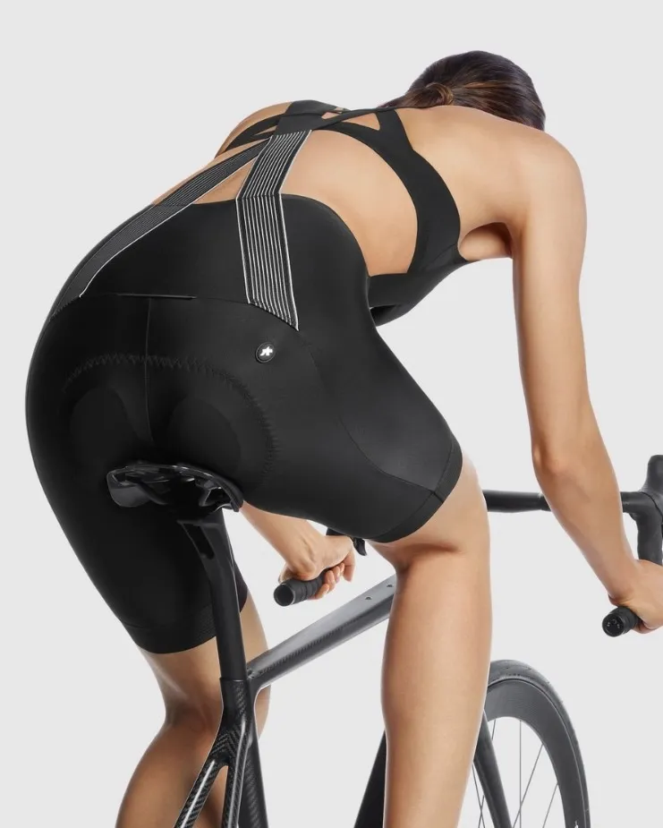 ASSOS Dyora RS Spring Fall Shorts, Svart