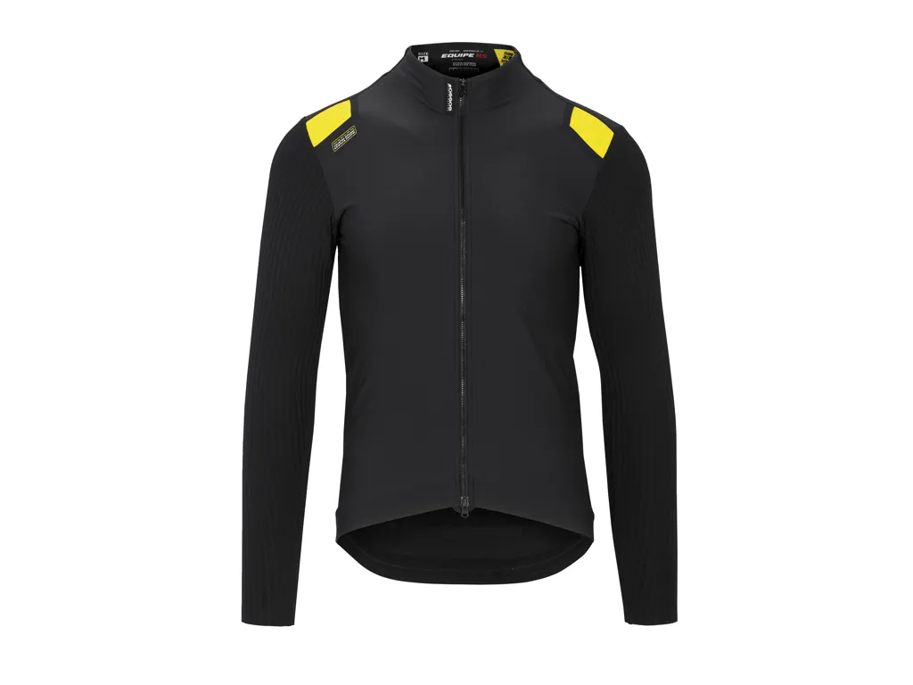 ASSOS Equipe RS cykeljacka vår/höst herr, Svart ASSOS Equipe RS cykeljacka vår/höst herr, Svart