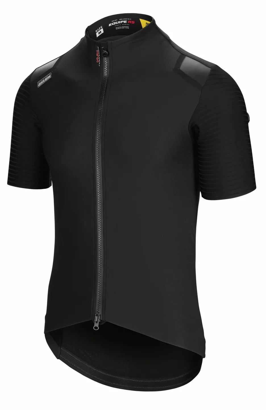 ASSOS Equipe RS Spring Fall Targa Tröja, Svart ASSOS Equipe RS Spring Fall Targa Tröja, Svart