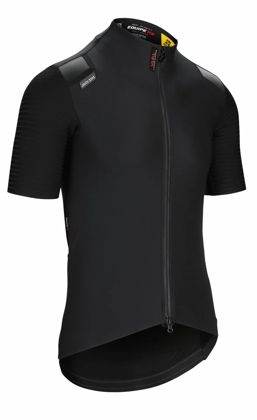 ASSOS Equipe RS Spring Fall Targa Tröja, Svart ASSOS Equipe RS Spring Fall Targa Tröja, Svart