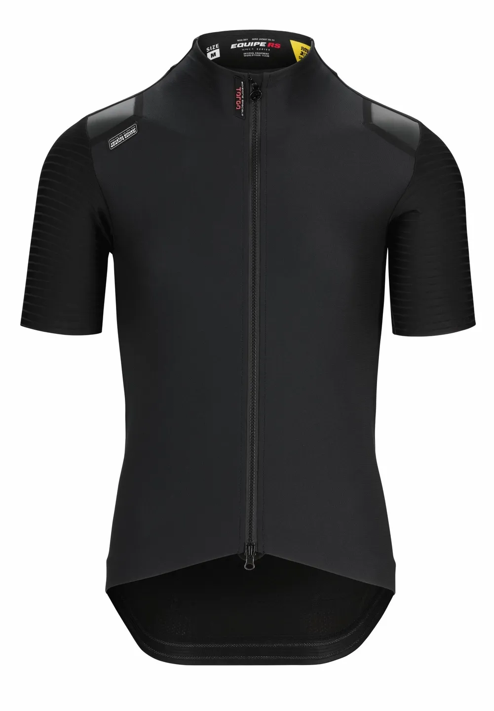 ASSOS Equipe RS Spring Fall Targa Tröja, Svart ASSOS Equipe RS Spring Fall Targa Tröja, Svart