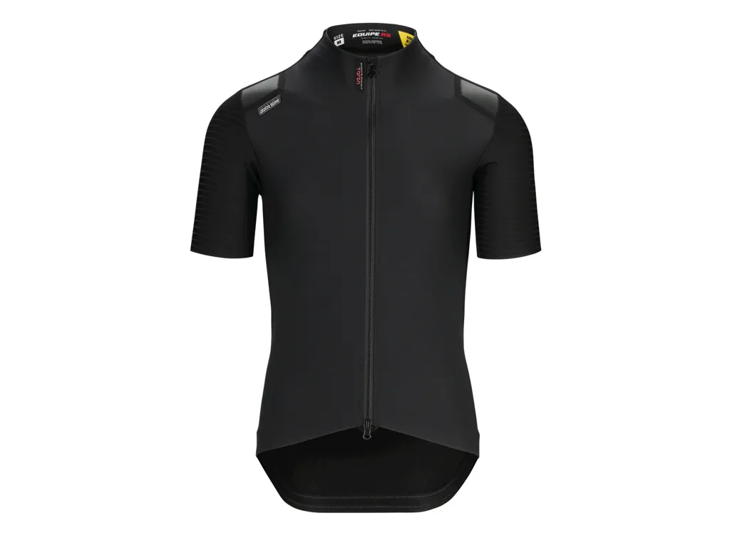 ASSOS EQUIPE RS Targa cykeltröja herr, Svart, XL ASSOS EQUIPE RS Targa cykeltröja herr, Svart, XL
