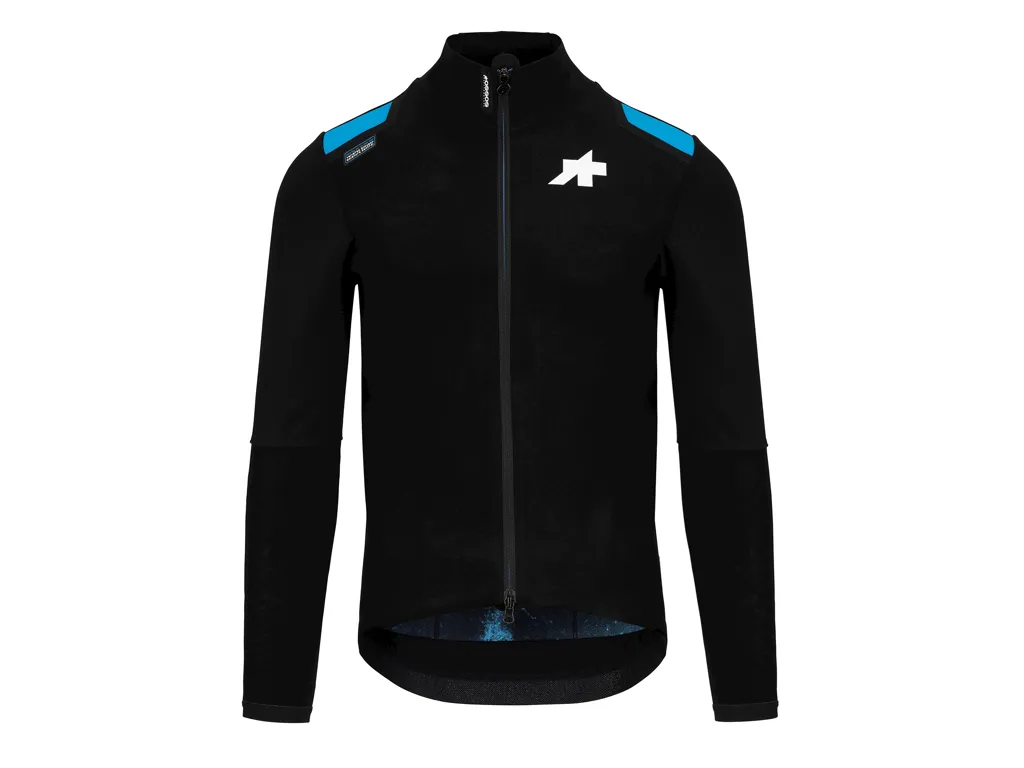 ASSOS Equipe RS winter cykeljacka herr, Svart