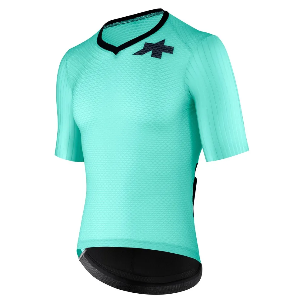 ASSOS Equipe Rsr S11 Korta ärmar Cykeltröja Refurbished, Halo green, S