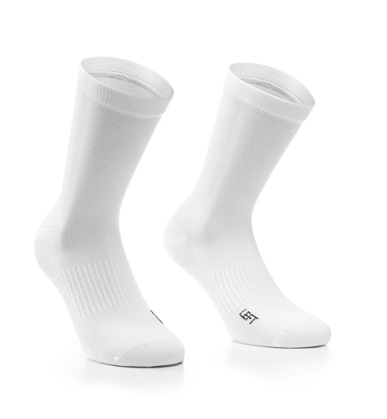 ASSOS Essence High Twin Pack Strumpor, Svart