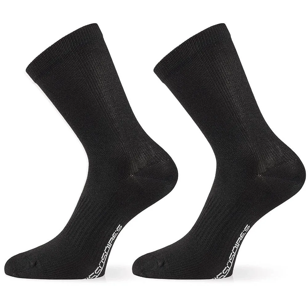 ASSOS Essence Strumpor, Holy white