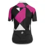 ASSOS Fastlane Rock Korta ärmar Cykeltröja Refurbished, Pong pink, L