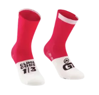 ASSOS GT C2 Cykelstrumpor, Lunar Red ASSOS GT C2 Cykelstrumpor, Lunar Red