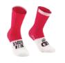 ASSOS GT C2 Cykelstrumpor, Lunar Red, Vit/Röd