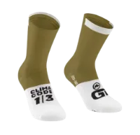 ASSOS GT C2 Cykelstrumpor, Millennio Ocher ASSOS GT C2 Cykelstrumpor, Millennio Ocher