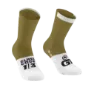 ASSOS GT C2 Cykelstrumpor, Millennio Ocher, Grön/vit