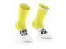ASSOS GT C2 cykelstrumpor optic, Gul