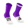 ASSOS GT C2 Cykelstrumpor, Ultra Violet, Vit/Lila
