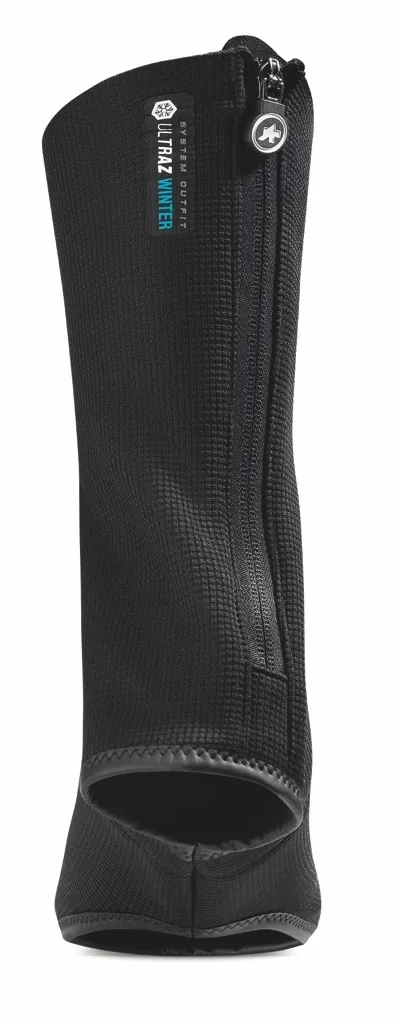 ASSOS GT Ultraz Winter Skoöverdrag, Svart ASSOS GT Ultraz Winter Skoöverdrag, Svart