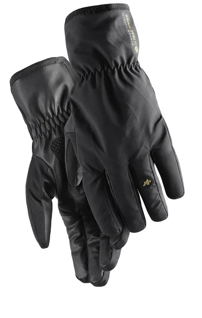 ASSOS GTO Ultraz Winter Rain Handskar