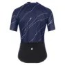 ASSOS Mille Gt C2 Evo Ultra Blood Korta ärmar Cykeltröja, Genesi blue, S