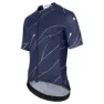 ASSOS Mille Gt C2 Evo Ultra Blood Korta ärmar Cykeltröja, Genesi blue, S