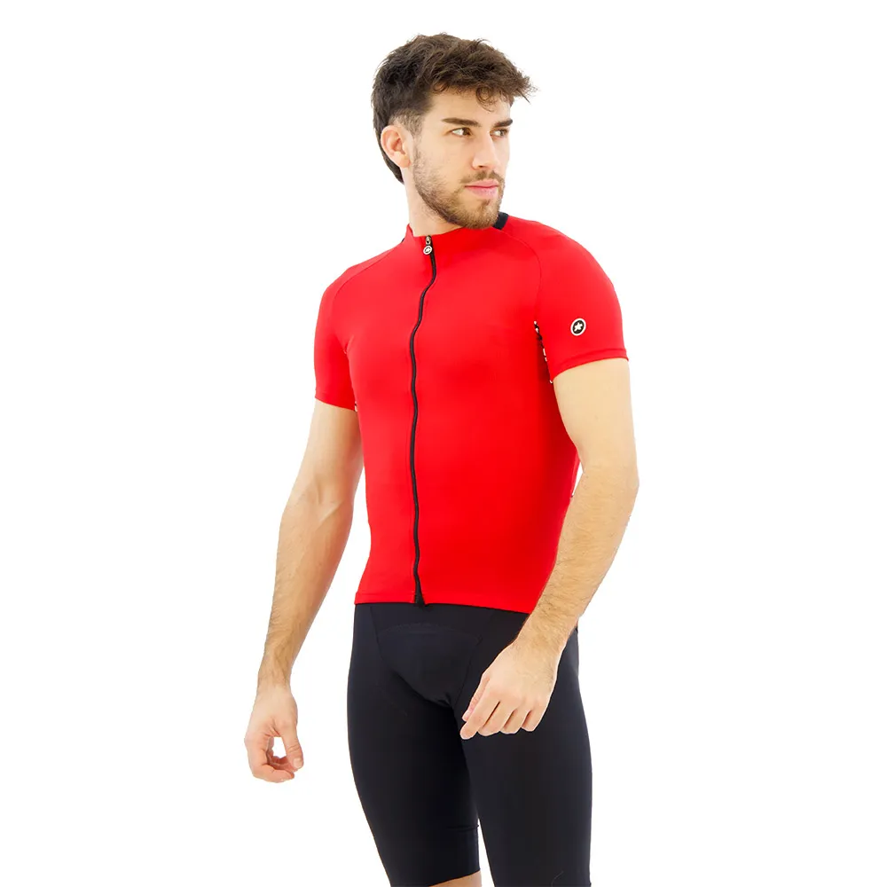 ASSOS Mille Gt Korta ärmar Cykeltröja, National red, S