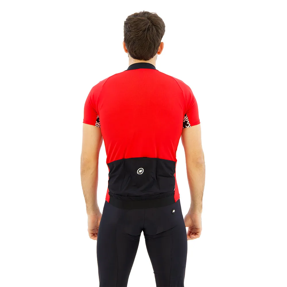 ASSOS Mille Gt Korta ärmar Cykeltröja, National red, S